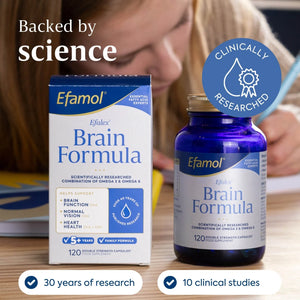 Efamol Brain Formula capsules 120's