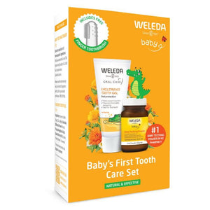 Weleda Baby's First Tooth set