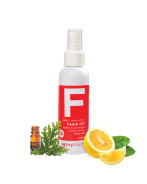 Savvy Touch Faark Off Insect Repelent 100ml