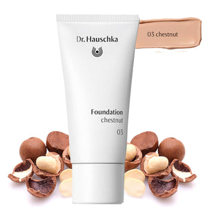 Dr. Hauschka Foundation 03 Chestnut 30ml