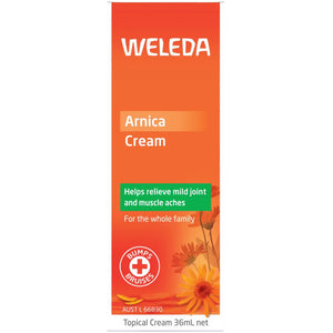 Weleda Arnica Cream 36ml