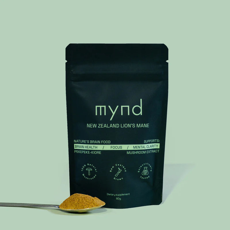 mynd NZ Lions Mane Powder 60g