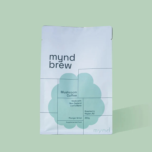 Mynd Mushroom Coffee with NZ Lions Mane 250g