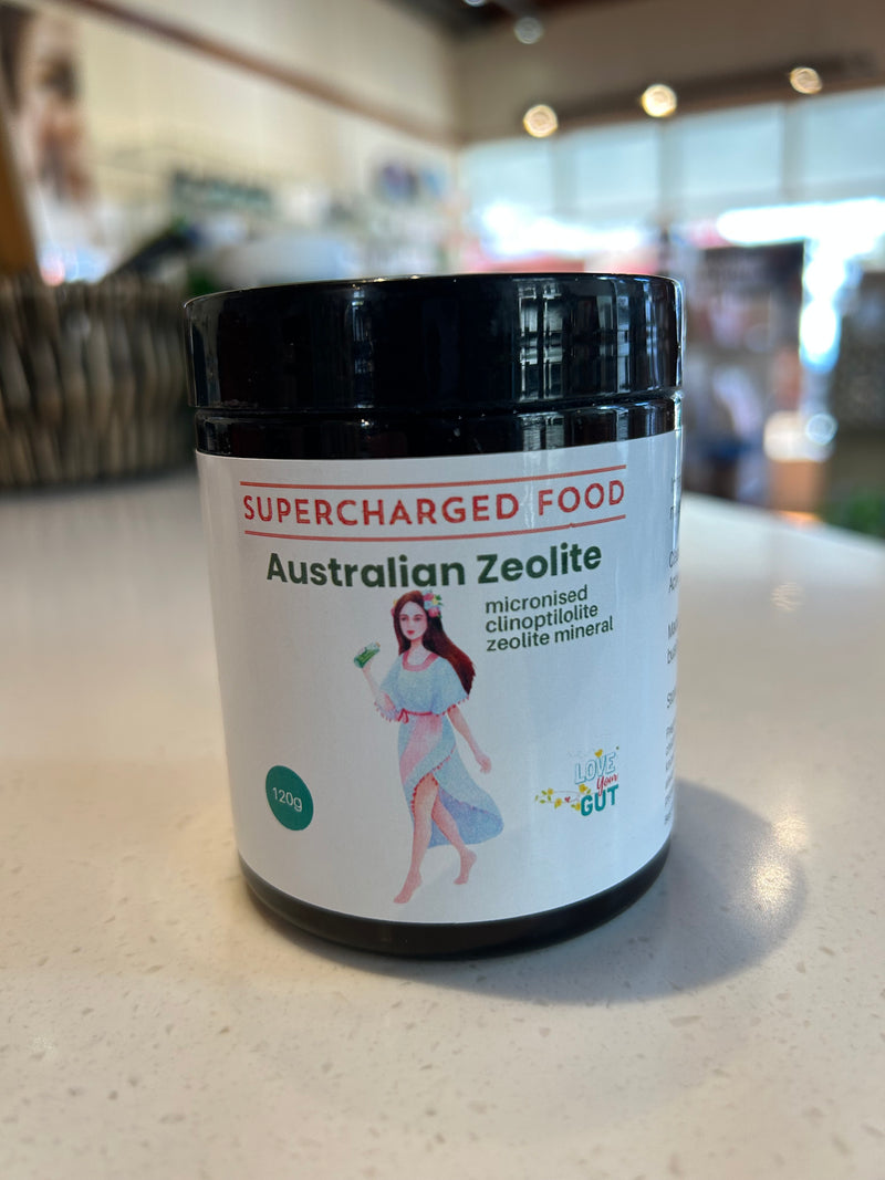 Supercharged Foods Zeolite 120g