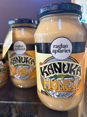 Raglan Apiaries Kanuka Honey 700g