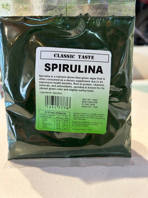 Classic Taste Spirulina 100g