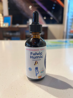 Fulvic Humic Concentrate Drops 60ml