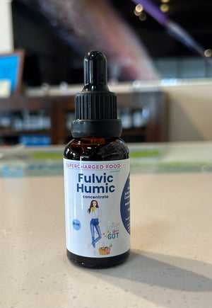 Fulvic Humic Concentrate Drops 30ml