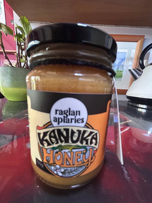 Raglan Apiaries Kanuka Honey 320g