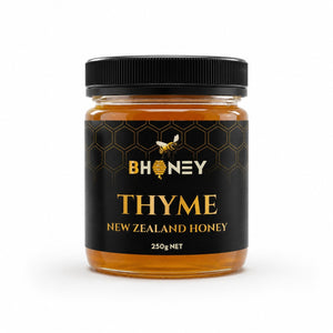 BHONEY Thyme Honey 250g