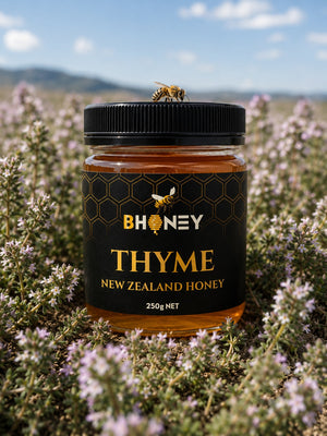 BHONEY Thyme Honey 250g