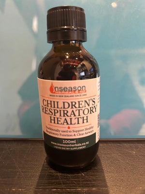Inseason Children's Respiratory 100mls