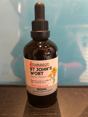 Inseason Herbals St Johns Wort 100ml