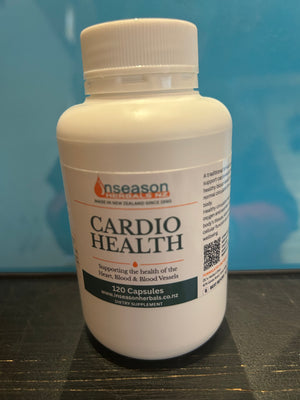 Inseason Herbals Cardio Health 120caps