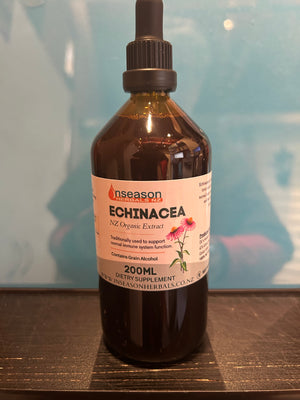 Inseason Herbals Total Echinacea 200ml with Alcohol