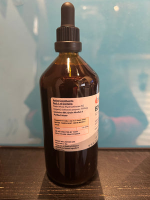 Inseason Herbals Total Echinacea 200ml with Alcohol