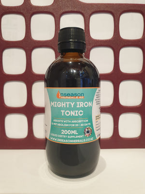 Inseason Mighty Iron Tonic 200mls