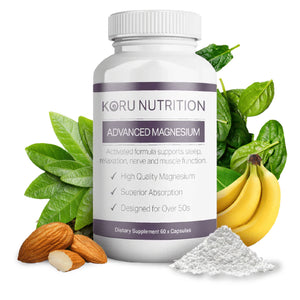 Koru Nutrition Advanced Magnesium 60's