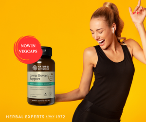Natures Sunshine Lower Bowel Support (Formerly LBS II) 100 Capsules