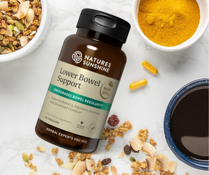 Natures Sunshine Lower Bowel Support (Formerly LBS II) 100 Capsules