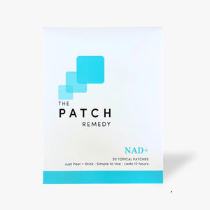 The Patch Remedy NAD+ 30's