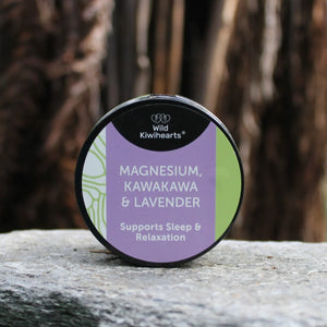 Wild Kiwihearts Magnesium, Kawakawa & Lavender Sleep Cream 150ml