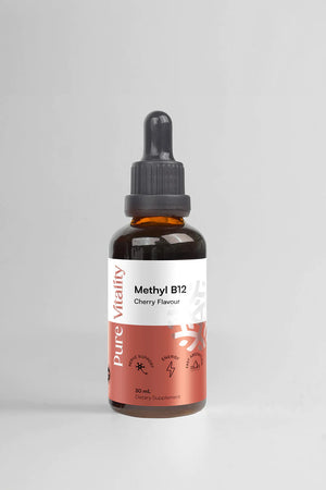 Pure Vitality Methyl B12 50mcg 50ml