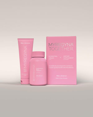 Myregyna Together Combo Pack (Cream 50ml & Caps 90's)