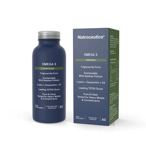 Natroceutics Omega 3 Fortified w/Lutein+Zeanthin 60's