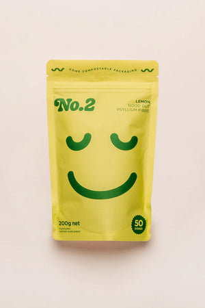No.2 Lemon Psyllium Fibre 200g