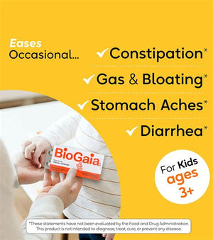 BioGaia Protectis Kids Probiotic Chewables 30's