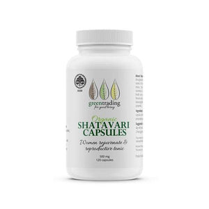 Green Trading Shatavari Capsules 120's
