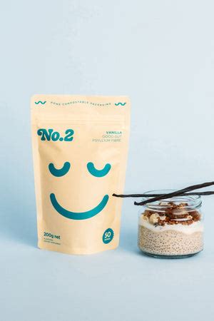 No.2 Vanilla Psyllium Fibre 200g