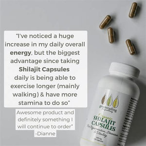 Green Trading Shiljit Capsules 120's