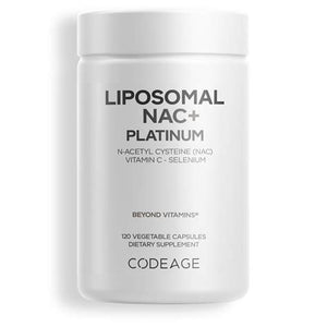 Codeage Liposomal NAC+Plainum 120's