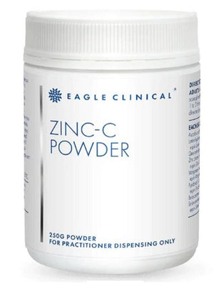 Eagle Clinical Zinc-C Powder 250g