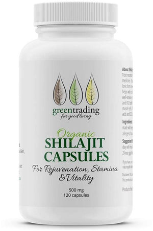 Green Trading Shiljit Capsules 120's