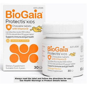 BioGaia Protectis Kids Probiotic Chewables 30's