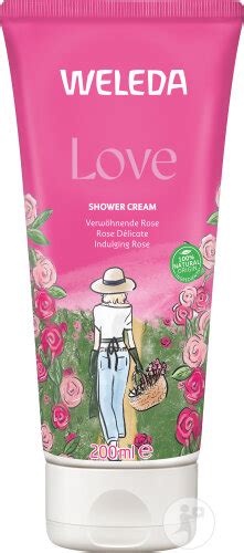 Weleda Aroma Shower Love 200ml