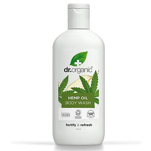 Dr.Organic Hemp Oil Body Wash 250ml
