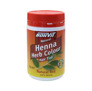 Bonvit Henna Powder - Natural Red 100g