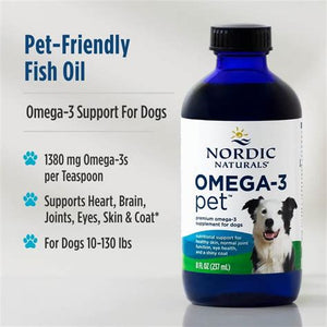 Nordic Naturals Omega-3 Pet 237ml