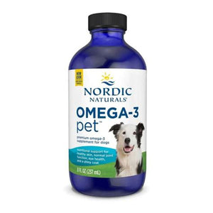 Nordic Naturals Omega-3 Pet 237ml