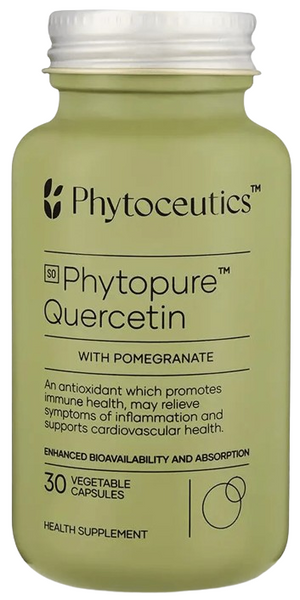 Phytoceutics Quercetin w/pomegranite 30's