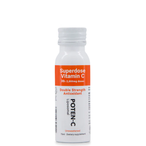 *Poten-C Liposomal Superdose Vitamin C 2000mg 75ml