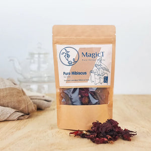 Magic T Pure Hibiscus 60g (Unbroken)