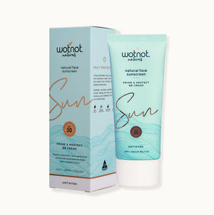 *Wotnot Natural Face Sunscreen & BB Cream SPF30+ Untinted