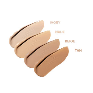 Wotnot Natural Face Sunscreen SPF40+ Mineral Make-up Tan