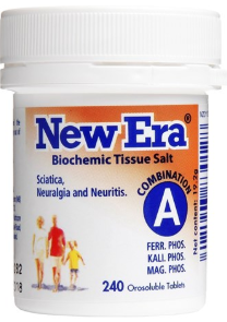 New Era Tissue Salts Combination A 240's