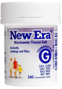 New Era Tissue Salts Combination G 240's